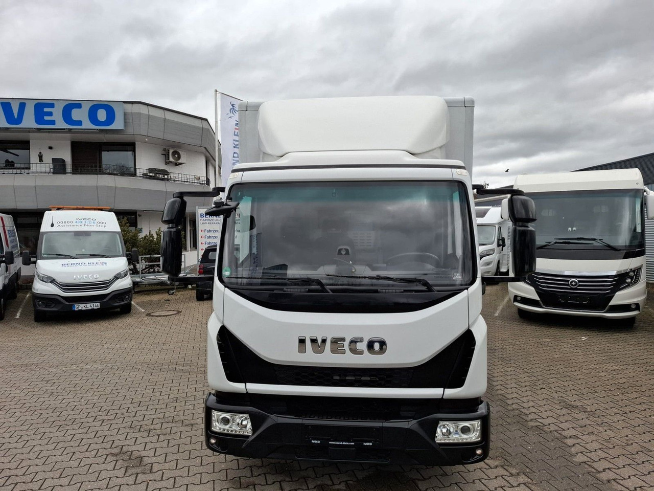 Iveco ML75-210P, Koffer, LBW, Klima, Luft,.. - Dostavno vozilo sa zatvorenim sandukom: slika 3 Iveco ML75-210P, Koffer, LBW, Klima, Luft,.. - Dostavno vozilo sa zatvorenim sandukom: slika 3