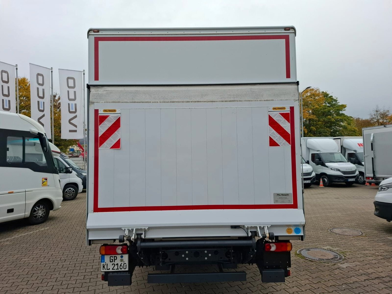 Iveco ML75-210P,LBW,Klima,Automatik,Spoiler, - Kamion sa zatvorenim sandukom: slika 4 Iveco ML75-210P,LBW,Klima,Automatik,Spoiler, - Kamion sa zatvorenim sandukom: slika 4