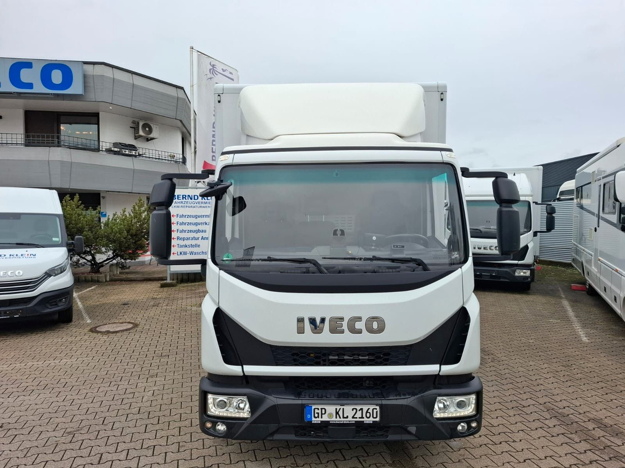 Iveco ML75-210P,LBW,Klima,Automatik,Spoiler, - Kamion sa zatvorenim sandukom: slika 2 Iveco ML75-210P,LBW,Klima,Automatik,Spoiler, - Kamion sa zatvorenim sandukom: slika 2