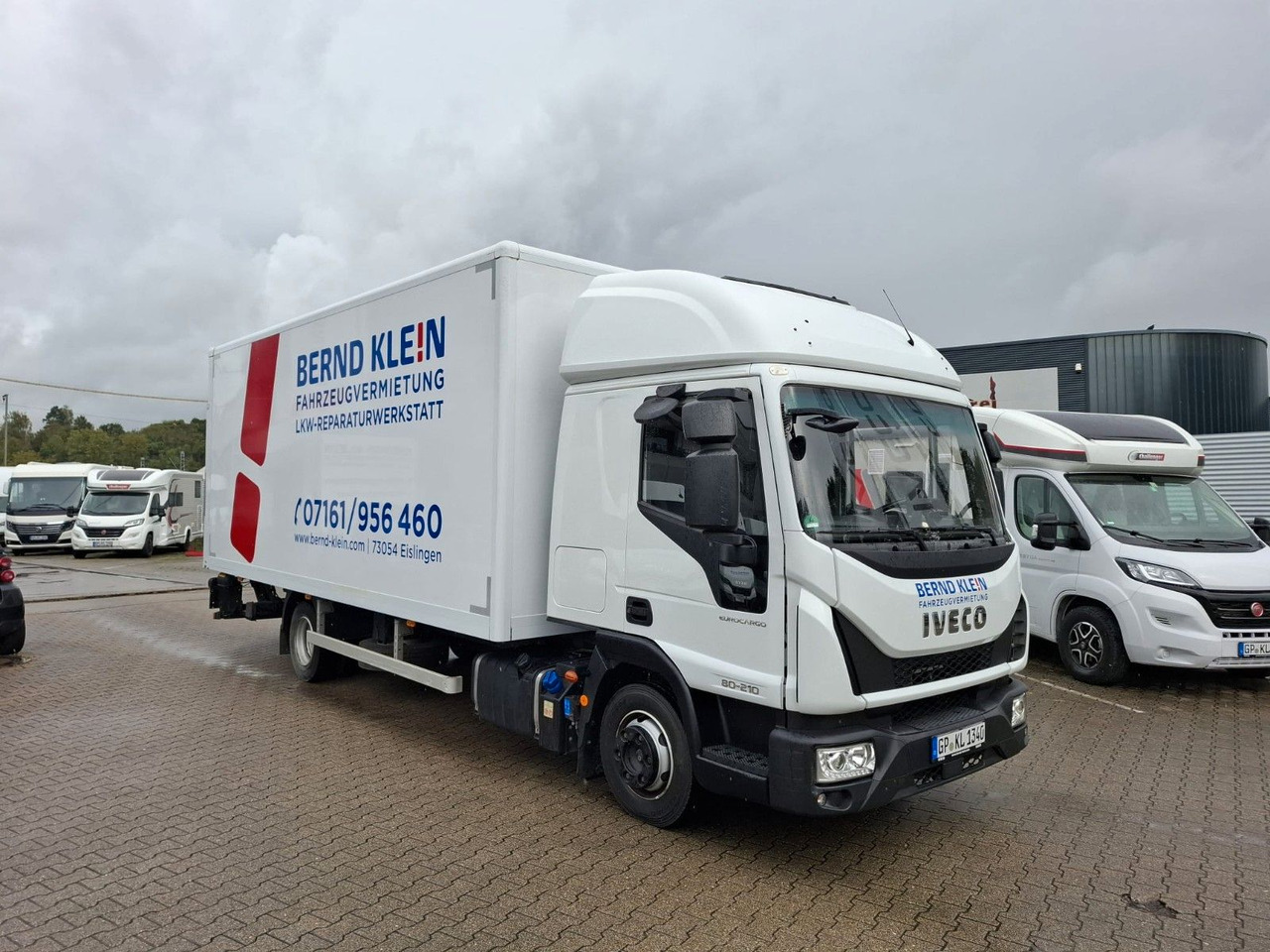 Iveco ML80-210, FFH, Koffer, LBW, Luft, - Dostavno vozilo sa zatvorenim sandukom: slika 3 Iveco ML80-210, FFH, Koffer, LBW, Luft, - Dostavno vozilo sa zatvorenim sandukom: slika 3