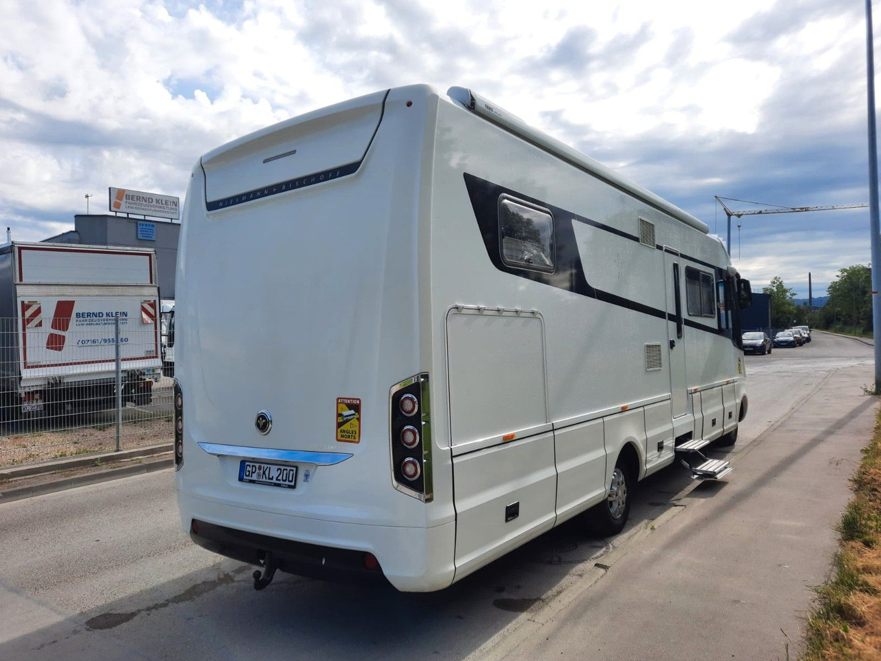 Niesmann + Bischoff Flair 920 LE, Goldschmitt, Mwst. ausweisbar,.. - Integrisani kamper: slika 4 Niesmann + Bischoff Flair 920 LE, Goldschmitt, Mwst. ausweisbar,.. - Integrisani kamper: slika 4
