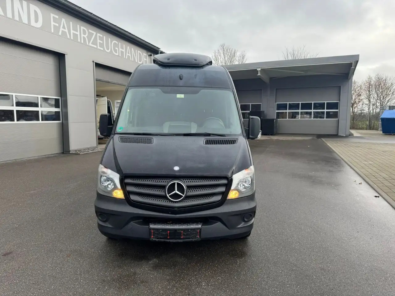 Mercedes-Benz Sprinter 316 CDI Lang Hoch Frischdienst Kerstner - Dostavno vozilo hladnjača: slika 3 Mercedes-Benz Sprinter 316 CDI Lang Hoch Frischdienst Kerstner - Dostavno vozilo hladnjača: slika 3