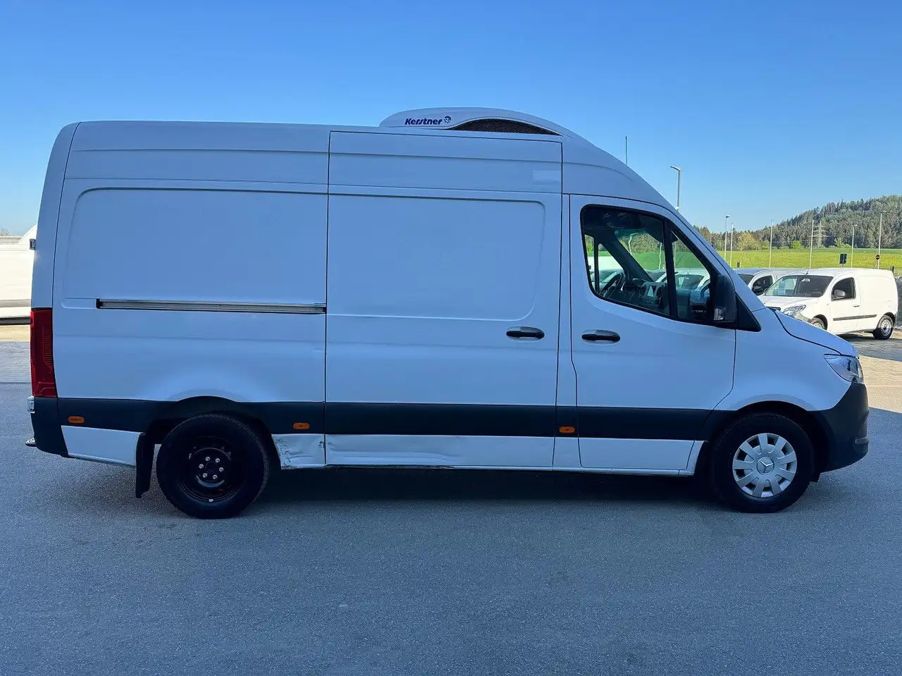 Mercedes-Benz Sprinter 316 CDI Lang Hoch Frischdienst Kerstner - Dostavno vozilo hladnjača: slika 4 Mercedes-Benz Sprinter 316 CDI Lang Hoch Frischdienst Kerstner - Dostavno vozilo hladnjača: slika 4