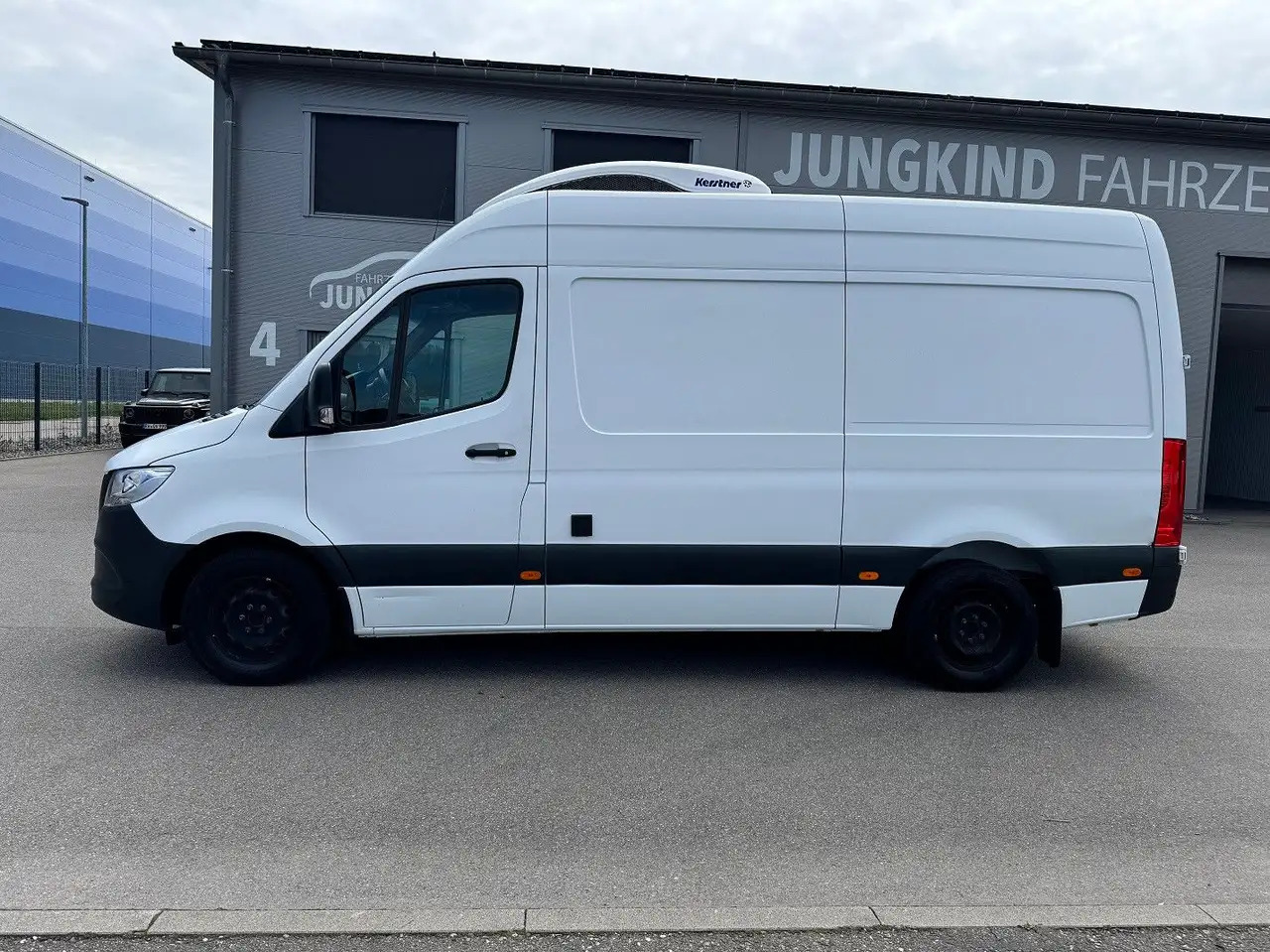 Mercedes-Benz Sprinter 316 CDI Lang Hoch Frischdienst Kerstner - Dostavno vozilo hladnjača: slika 3 Mercedes-Benz Sprinter 316 CDI Lang Hoch Frischdienst Kerstner - Dostavno vozilo hladnjača: slika 3