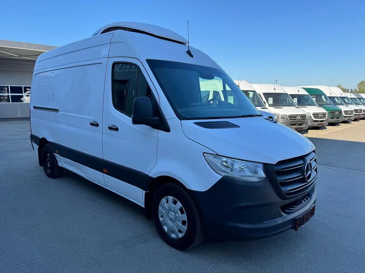 Mercedes-Benz Sprinter 316 CDI Lang Hoch Frischdienst Kerstner - Dostavno vozilo hladnjača: slika 2 Mercedes-Benz Sprinter 316 CDI Lang Hoch Frischdienst Kerstner - Dostavno vozilo hladnjača: slika 2