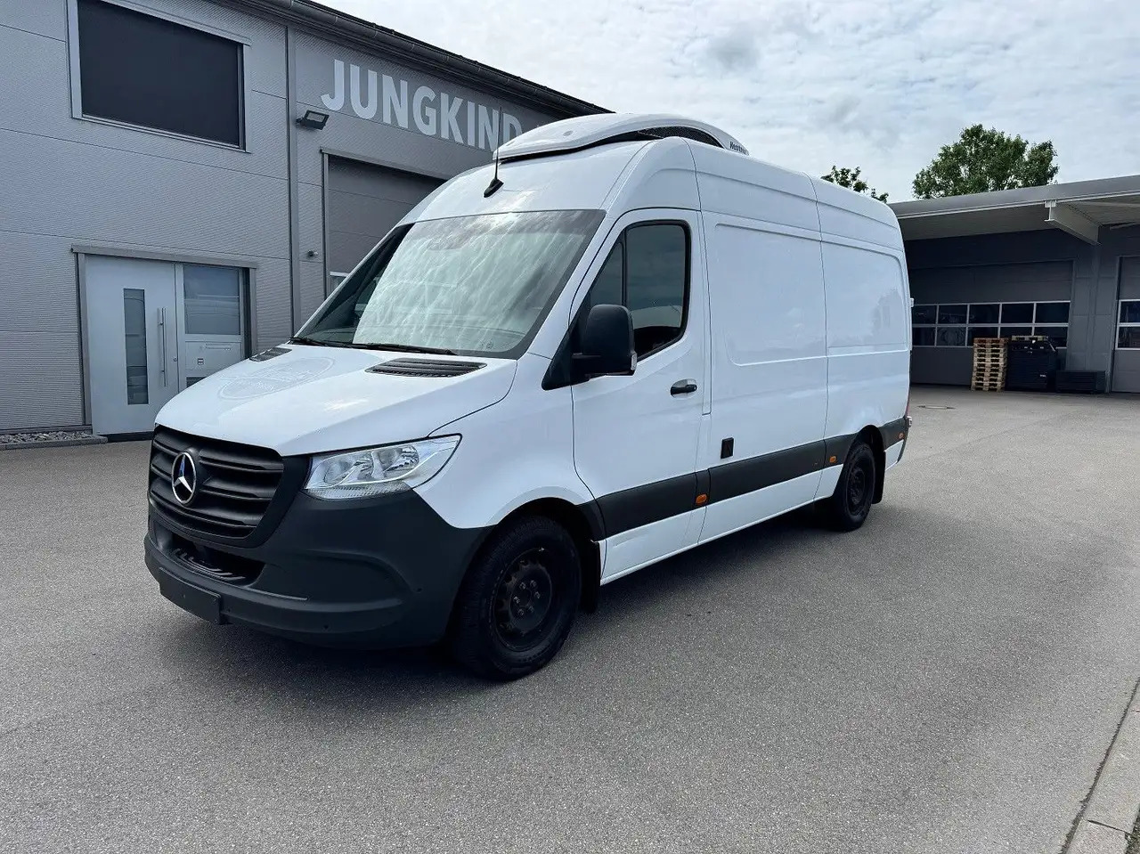 Mercedes-Benz Sprinter 316 CDI Lang Hoch Frischdienst Kerstner - Dostavno vozilo hladnjača: slika 1 Mercedes-Benz Sprinter 316 CDI Lang Hoch Frischdienst Kerstner - Dostavno vozilo hladnjača: slika 1