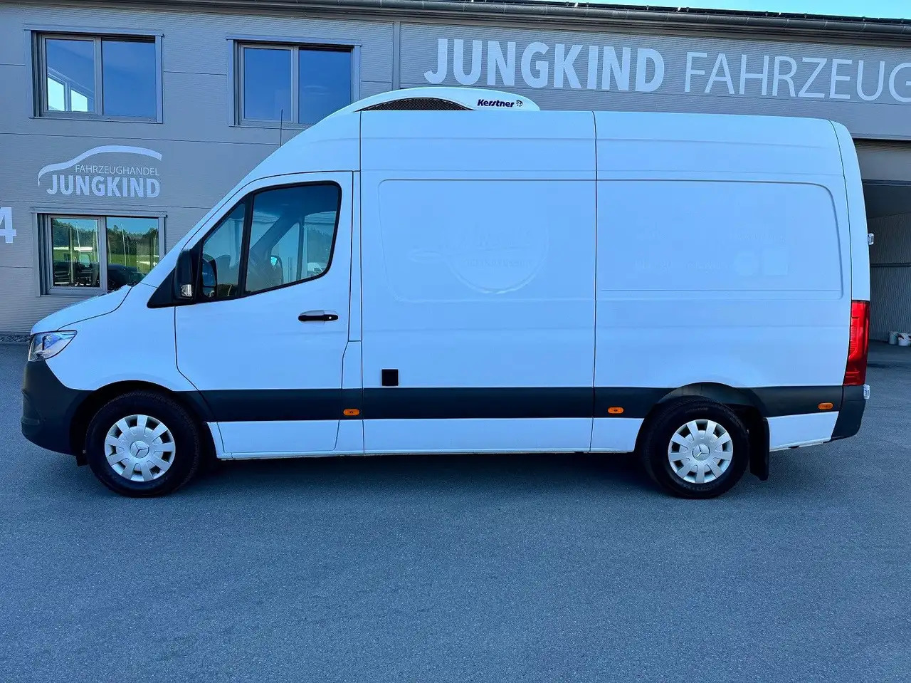 Mercedes-Benz Sprinter 316 CDI Lang Hoch Frischdienst Kerstner - Dostavno vozilo hladnjača: slika 3 Mercedes-Benz Sprinter 316 CDI Lang Hoch Frischdienst Kerstner - Dostavno vozilo hladnjača: slika 3