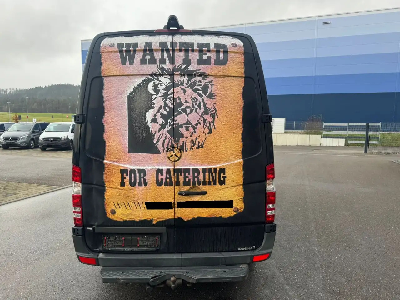 Mercedes-Benz Sprinter 316 CDI Lang Hoch Frischdienst Kerstner - Dostavno vozilo hladnjača: slika 4 Mercedes-Benz Sprinter 316 CDI Lang Hoch Frischdienst Kerstner - Dostavno vozilo hladnjača: slika 4