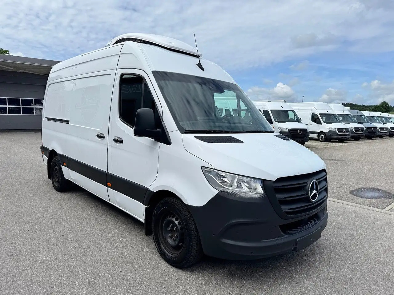 Mercedes-Benz Sprinter 316 CDI Lang Hoch Frischdienst Kerstner - Dostavno vozilo hladnjača: slika 2 Mercedes-Benz Sprinter 316 CDI Lang Hoch Frischdienst Kerstner - Dostavno vozilo hladnjača: slika 2