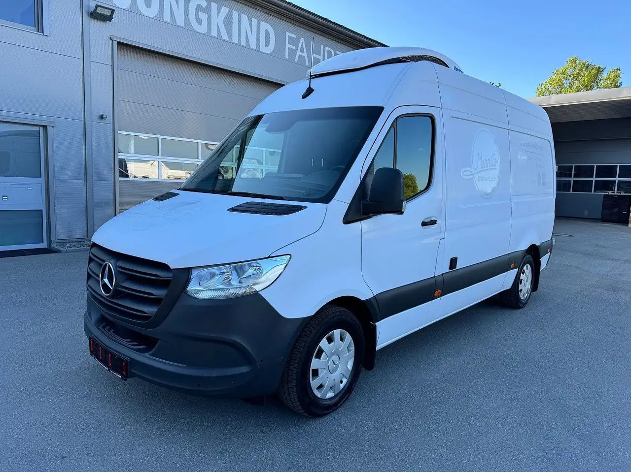 Mercedes-Benz Sprinter 316 CDI Lang Hoch Frischdienst Kerstner - Dostavno vozilo hladnjača: slika 1 Mercedes-Benz Sprinter 316 CDI Lang Hoch Frischdienst Kerstner - Dostavno vozilo hladnjača: slika 1
