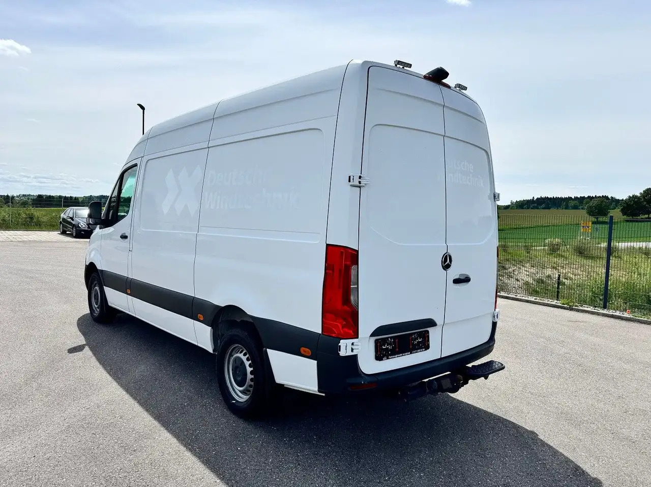 Mercedes-Benz Sprinter 317 CDI Lang Hoch Klima MBUX AHK - Furgon: slika 5 Mercedes-Benz Sprinter 317 CDI Lang Hoch Klima MBUX AHK - Furgon: slika 5
