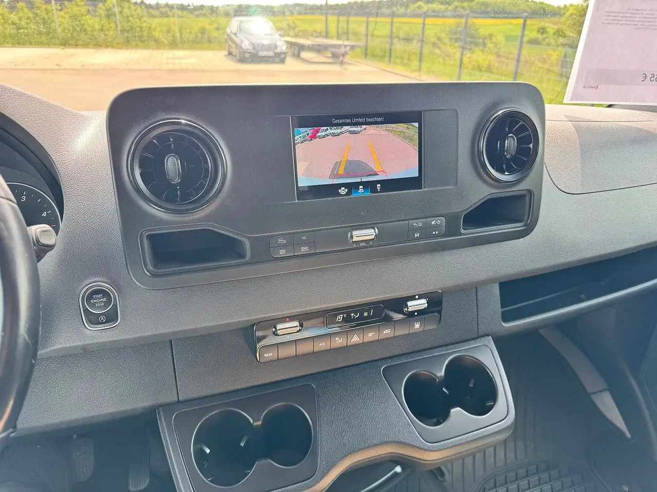 Furgon Mercedes-Benz Sprinter 317 CDI Lang Hoch Klima MBUX AHK: slika 13