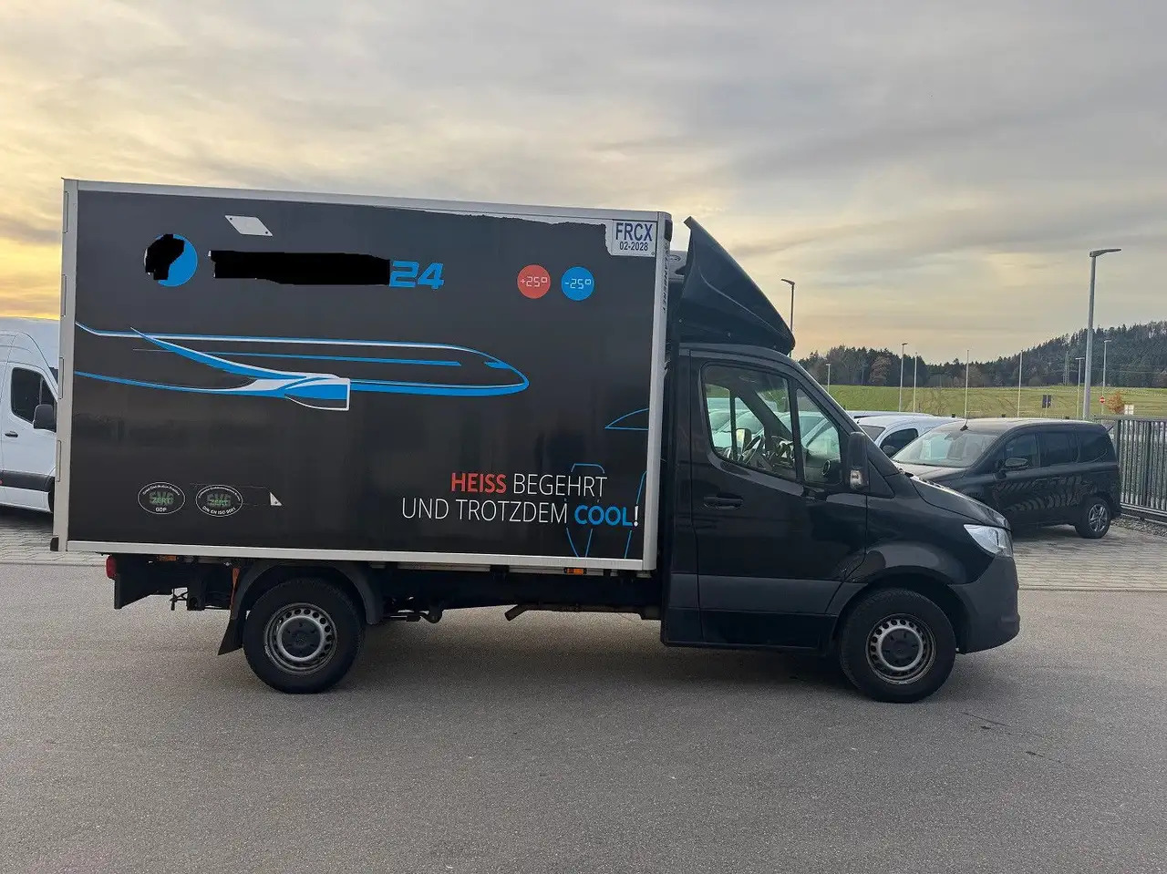 Mercedes-Benz Sprinter 317 CDI Lang Tiefkühlkoffer Carrier - Dostavno vozilo hladnjača: slika 3 Mercedes-Benz Sprinter 317 CDI Lang Tiefkühlkoffer Carrier - Dostavno vozilo hladnjača: slika 3