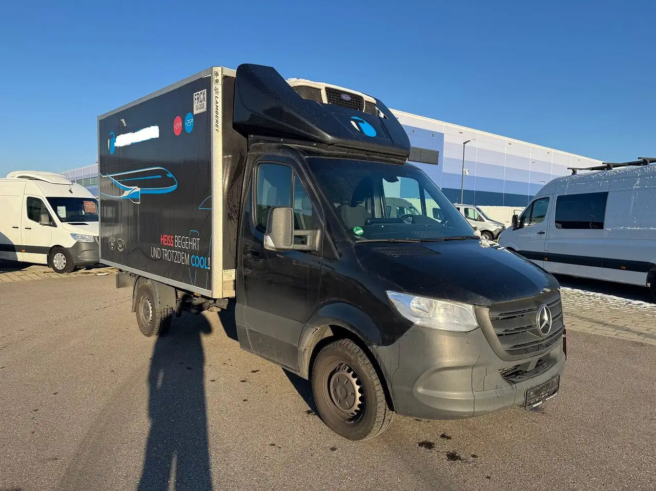 Mercedes-Benz Sprinter 317 CDI Lang Tiefkühlkoffer Carrier - Dostavno vozilo hladnjača: slika 2 Mercedes-Benz Sprinter 317 CDI Lang Tiefkühlkoffer Carrier - Dostavno vozilo hladnjača: slika 2