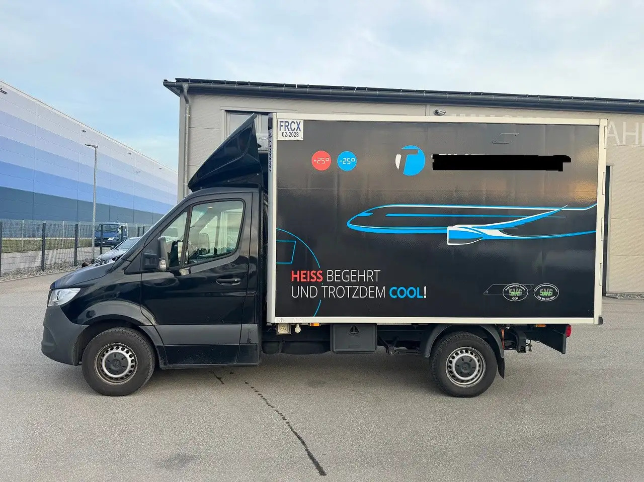 Mercedes-Benz Sprinter 317 CDI Lang Tiefkühlkoffer Carrier - Dostavno vozilo hladnjača: slika 2 Mercedes-Benz Sprinter 317 CDI Lang Tiefkühlkoffer Carrier - Dostavno vozilo hladnjača: slika 2