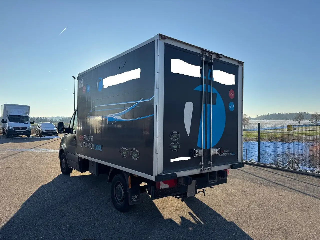 Mercedes-Benz Sprinter 317 CDI Lang Tiefkühlkoffer Carrier - Dostavno vozilo hladnjača: slika 4 Mercedes-Benz Sprinter 317 CDI Lang Tiefkühlkoffer Carrier - Dostavno vozilo hladnjača: slika 4
