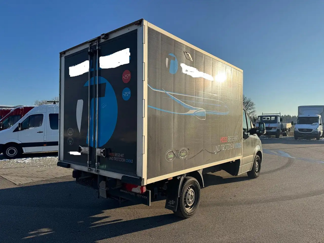 Mercedes-Benz Sprinter 317 CDI Lang Tiefkühlkoffer Carrier - Dostavno vozilo hladnjača: slika 5 Mercedes-Benz Sprinter 317 CDI Lang Tiefkühlkoffer Carrier - Dostavno vozilo hladnjača: slika 5