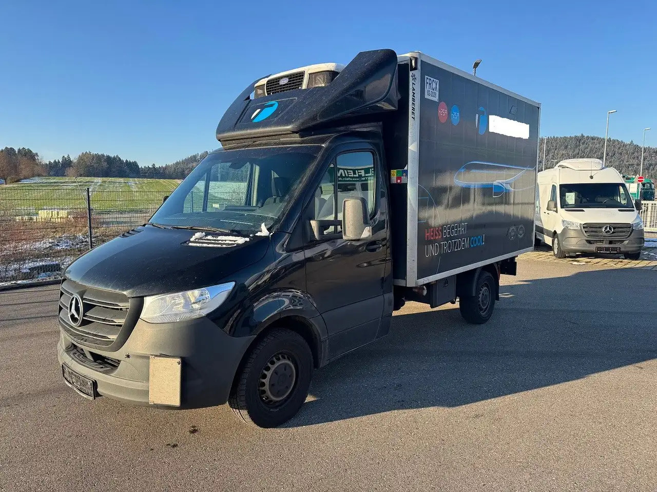 Mercedes-Benz Sprinter 317 CDI Lang Tiefkühlkoffer Carrier - Dostavno vozilo hladnjača: slika 1 Mercedes-Benz Sprinter 317 CDI Lang Tiefkühlkoffer Carrier - Dostavno vozilo hladnjača: slika 1