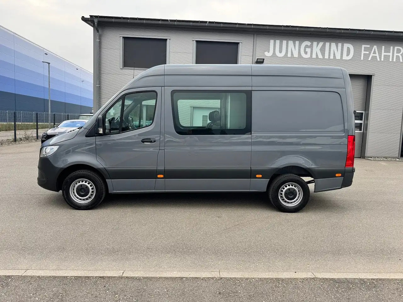 Mercedes-Benz Sprinter 319 CDI Mixto Lang Hoch Klima AHK - Furgon: slika 3 Mercedes-Benz Sprinter 319 CDI Mixto Lang Hoch Klima AHK - Furgon: slika 3