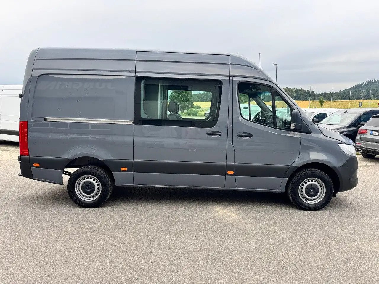 Mercedes-Benz Sprinter 319 CDI Mixto Lang Hoch Klima AHK - Furgon: slika 4 Mercedes-Benz Sprinter 319 CDI Mixto Lang Hoch Klima AHK - Furgon: slika 4