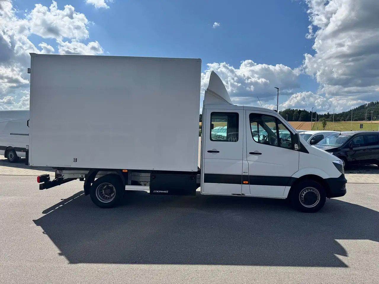 Mercedes-Benz Sprinter 519 CDI Maxi Lang DoKa Koffer AHK Klima - Dostavno vozilo sa zatvorenim sandukom, Dostavno vozilo sa duplom kabinom: slika 4 Mercedes-Benz Sprinter 519 CDI Maxi Lang DoKa Koffer AHK Klima - Dostavno vozilo sa zatvorenim sandukom, Dostavno vozilo sa duplom kabinom: slika 4