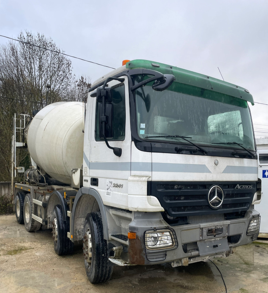 Mercedes Actros 3241 - Mikser za beton: slika 1 Mercedes Actros 3241 - Mikser za beton: slika 1