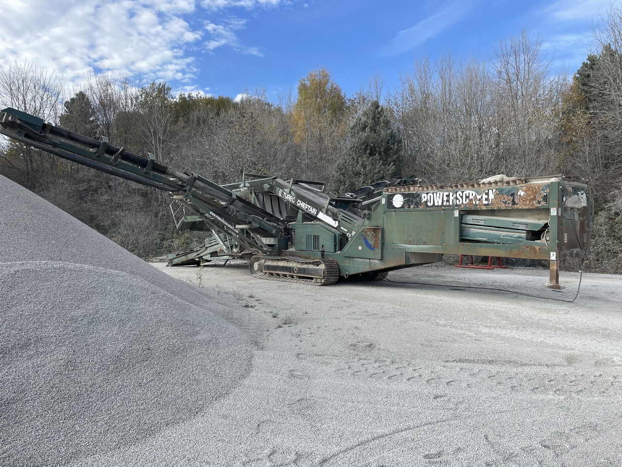 Powerscreen Cheftein 1400 - Sito: slika 5 Powerscreen Cheftein 1400 - Sito: slika 5