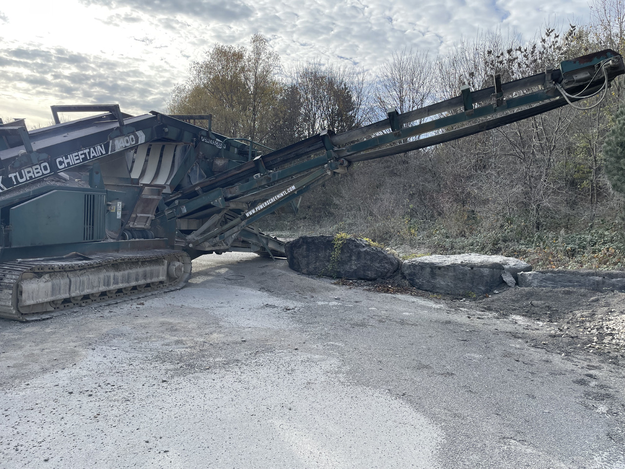 Powerscreen Cheftein 1400 - Sito: slika 4 Powerscreen Cheftein 1400 - Sito: slika 4