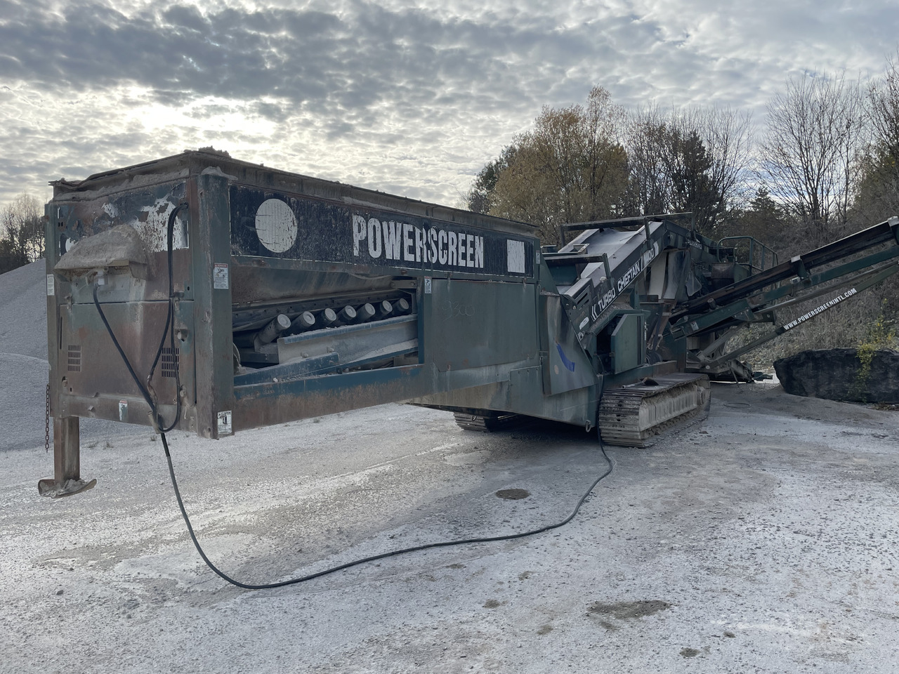 Powerscreen Cheftein 1400 - Sito: slika 1 Powerscreen Cheftein 1400 - Sito: slika 1