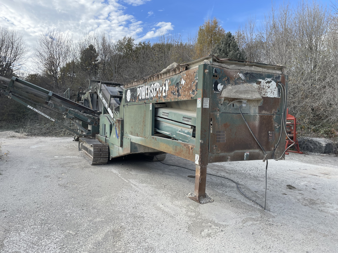 Powerscreen Cheftein 1400 - Sito: slika 2 Powerscreen Cheftein 1400 - Sito: slika 2