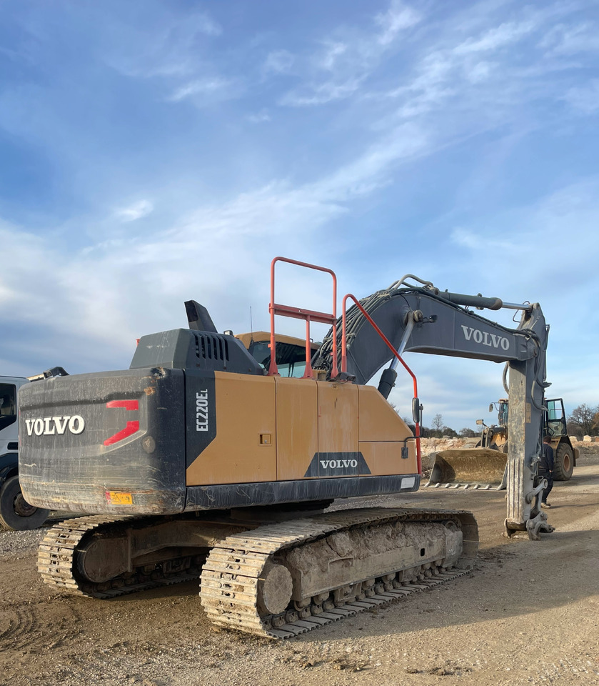 Volvo EC220EL - Bager guseničar: slika 3 Volvo EC220EL - Bager guseničar: slika 3
