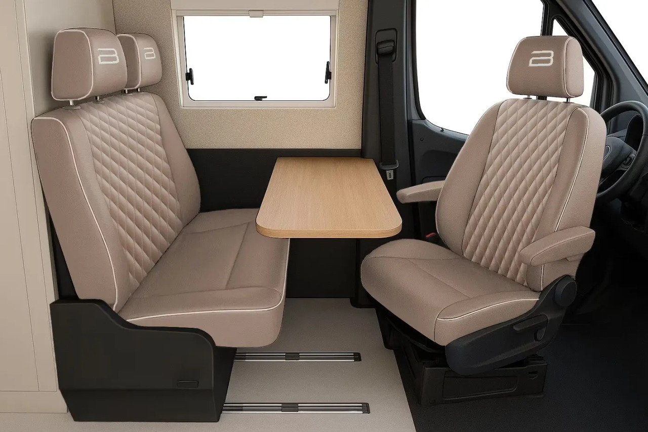 Bürstner Habiton HM 6.0 neues Modell von - Kamp kombi: slika 4 Bürstner Habiton HM 6.0 neues Modell von - Kamp kombi: slika 4