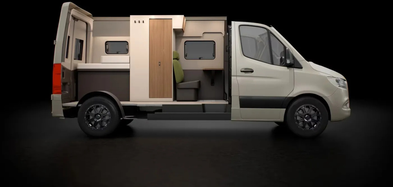 Bürstner Habiton HMX 6.0 neues Modell Allrad - Kamp kombi: slika 2 Bürstner Habiton HMX 6.0 neues Modell Allrad - Kamp kombi: slika 2