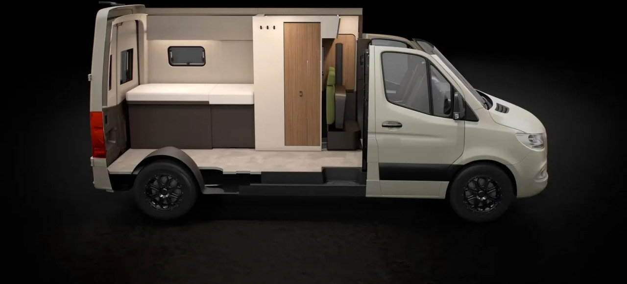 Bürstner Habiton HMX 6.0 neues Modell Allrad - Kamp kombi: slika 3 Bürstner Habiton HMX 6.0 neues Modell Allrad - Kamp kombi: slika 3