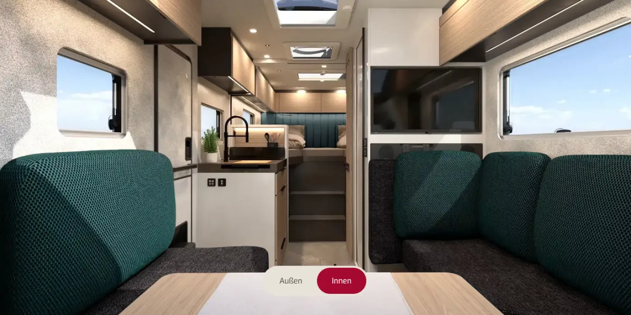 Novu Poluintegrisani kamper Bürstner Signature SFT 7.0 Komfort-Pack, Küchen-Pack: slika 9 Novu Poluintegrisani kamper Bürstner Signature SFT 7.0 Komfort-Pack, Küchen-Pack: slika 9