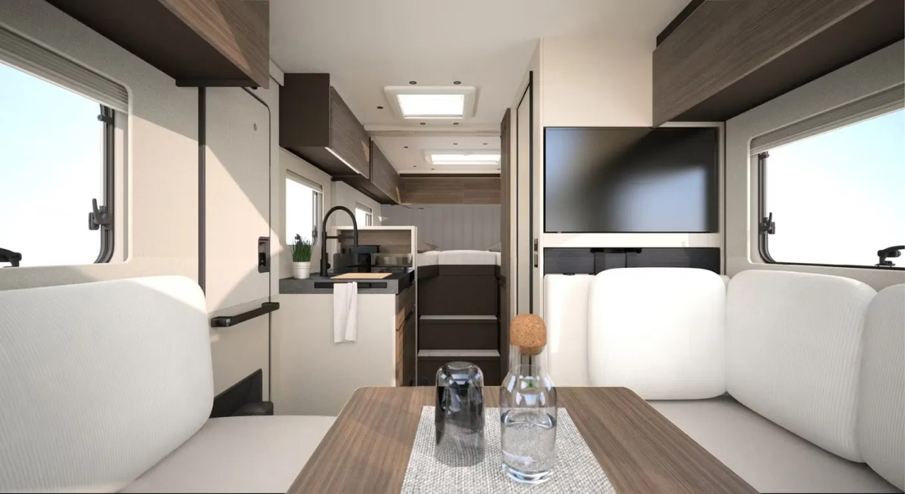 Bürstner Signature SFT 7.0 Komfort-Pack, Küchen-Pack - Poluintegrisani kamper: slika 5 Bürstner Signature SFT 7.0 Komfort-Pack, Küchen-Pack - Poluintegrisani kamper: slika 5