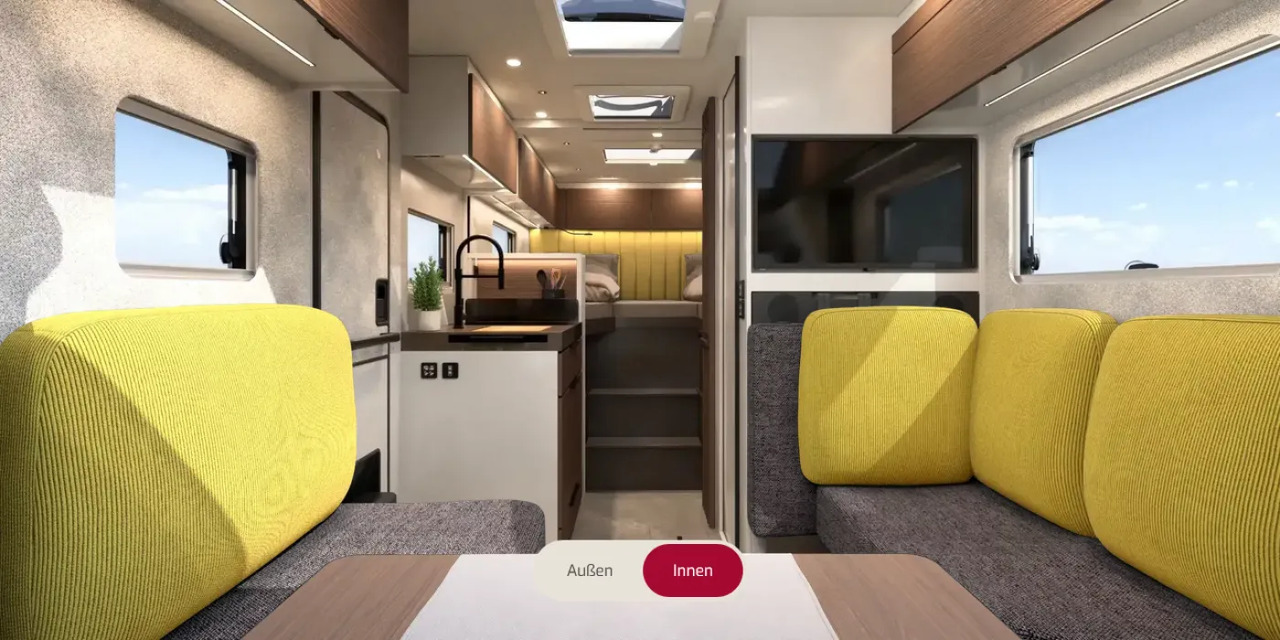 Novu Poluintegrisani kamper Bürstner Signature SFT 7.0 Komfort-Pack, Küchen-Pack: slika 8 Novu Poluintegrisani kamper Bürstner Signature SFT 7.0 Komfort-Pack, Küchen-Pack: slika 8