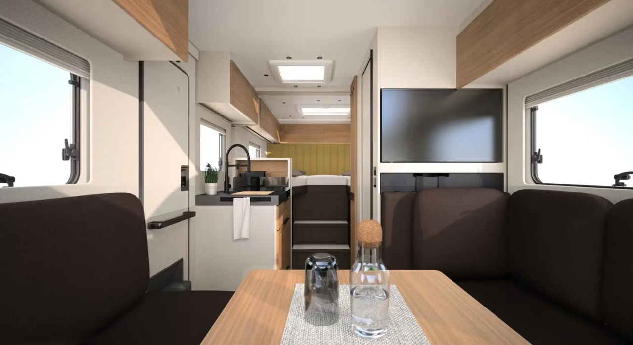 Novu Poluintegrisani kamper Bürstner Signature SFT 7.0 Komfort-Pack, Küchen-Pack: slika 7 Novu Poluintegrisani kamper Bürstner Signature SFT 7.0 Komfort-Pack, Küchen-Pack: slika 7