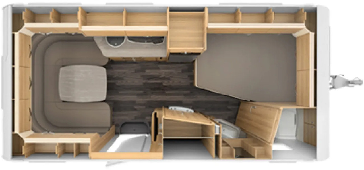 Tabbert Rossini 480 TD 2,3 Dusche, ATC, Vorzelt - Kamp prikolica: slika 2 Tabbert Rossini 480 TD 2,3 Dusche, ATC, Vorzelt - Kamp prikolica: slika 2