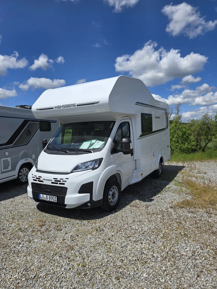 Weinsberg CaraHome 550 MG Markise, AHK, LED - Alkoven kamper: slika 1 Weinsberg CaraHome 550 MG Markise, AHK, LED - Alkoven kamper: slika 1