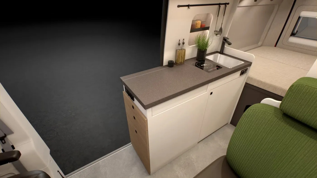 Wohnmobil Bürstner Papillon CV Automatik 140 PS - Kamp kombi: slika 4 Wohnmobil Bürstner Papillon CV Automatik 140 PS - Kamp kombi: slika 4