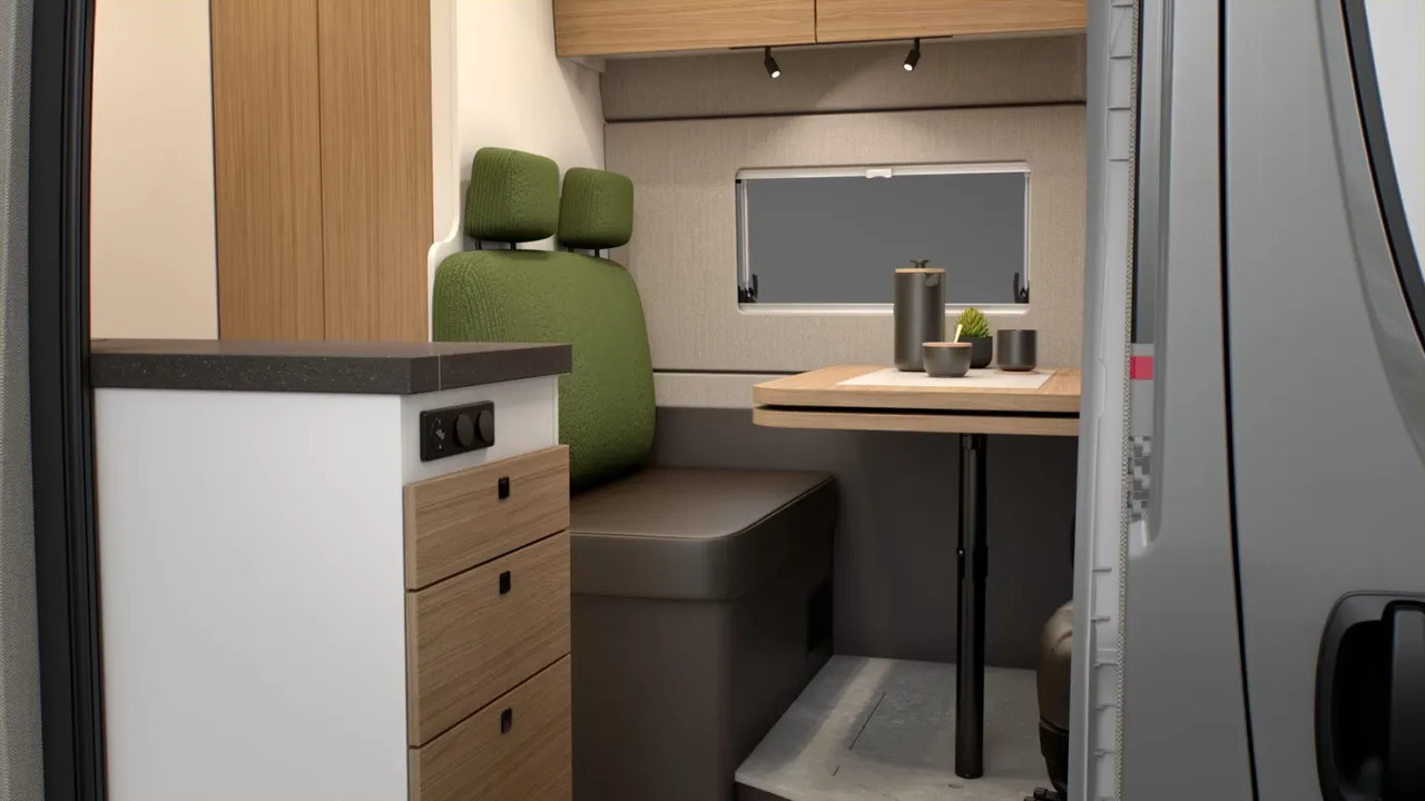 Wohnmobil Bürstner Papillon CV neues Modell - Kamp kombi: slika 2 Wohnmobil Bürstner Papillon CV neues Modell - Kamp kombi: slika 2