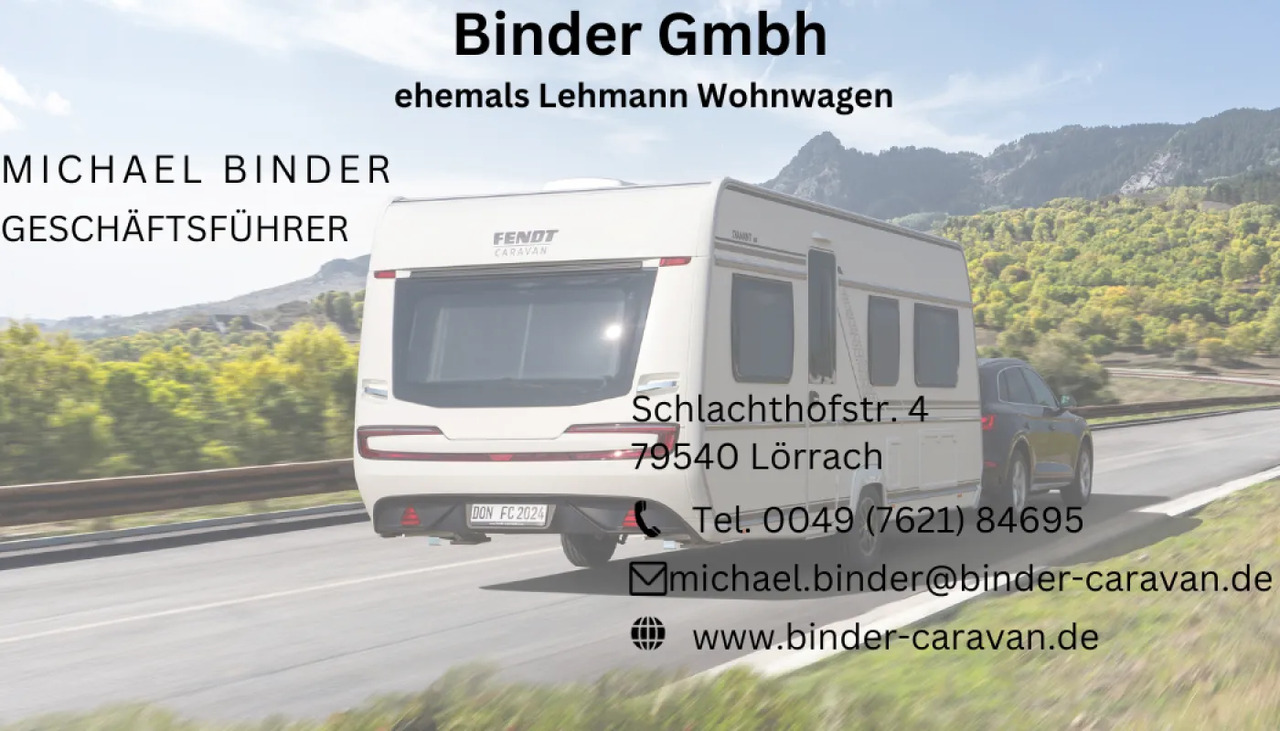 Wohnwagen Fendt Bianco Activ 515 SKF Neues Modell - Kamp prikolica: slika 1 Wohnwagen Fendt Bianco Activ 515 SKF Neues Modell - Kamp prikolica: slika 1