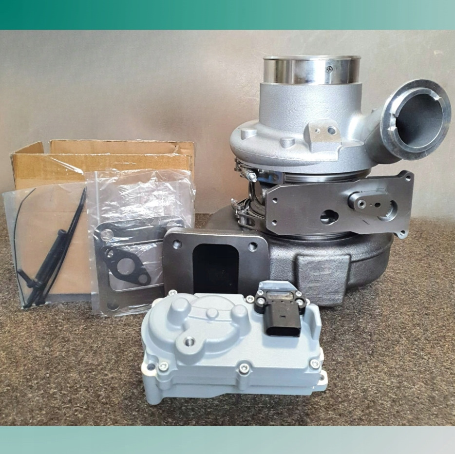 Nowa Turbosprężarka + VTG Aktuator DAF CF / XF106 EURO 6 POLIFT - Turbo za Kamion: slika 1 Nowa Turbosprężarka + VTG Aktuator DAF CF / XF106 EURO 6 POLIFT - Turbo za Kamion: slika 1