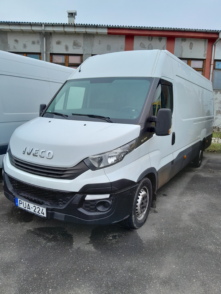 IVECO Daily 35S14 - Dostavno vozilo sa zatvorenim sandukom: slika 1 IVECO Daily 35S14 - Dostavno vozilo sa zatvorenim sandukom: slika 1