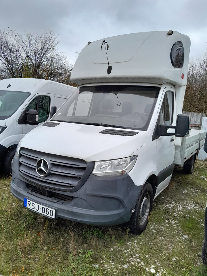 MERCEDES-BENZ Sprinter - Dostavno vozilo s ravnom platformom: slika 2 MERCEDES-BENZ Sprinter - Dostavno vozilo s ravnom platformom: slika 2