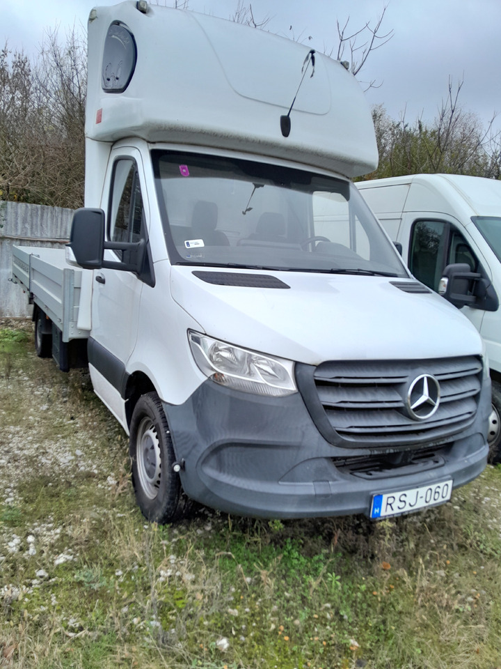 MERCEDES-BENZ Sprinter - Dostavno vozilo s ravnom platformom: slika 1 MERCEDES-BENZ Sprinter - Dostavno vozilo s ravnom platformom: slika 1