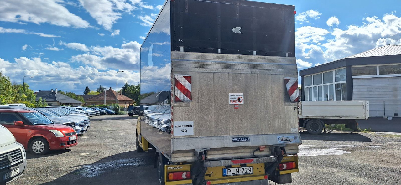 RENAULT Master 2.3 dCi 170 L3P3 3,5t Pack Comfort TAIL LIFT - Dostavno vozilo sa zatvorenim sandukom: slika 3 RENAULT Master 2.3 dCi 170 L3P3 3,5t Pack Comfort TAIL LIFT - Dostavno vozilo sa zatvorenim sandukom: slika 3