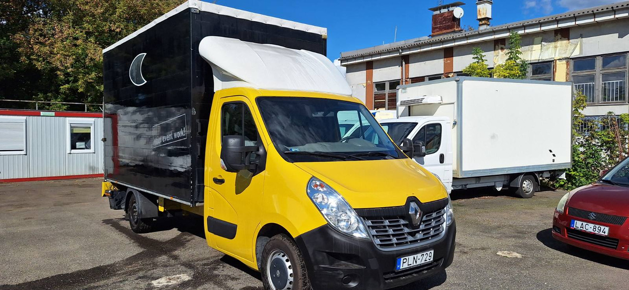 RENAULT Master 2.3 dCi 170 L3P3 3,5t Pack Comfort TAIL LIFT - Dostavno vozilo sa zatvorenim sandukom: slika 5 RENAULT Master 2.3 dCi 170 L3P3 3,5t Pack Comfort TAIL LIFT - Dostavno vozilo sa zatvorenim sandukom: slika 5