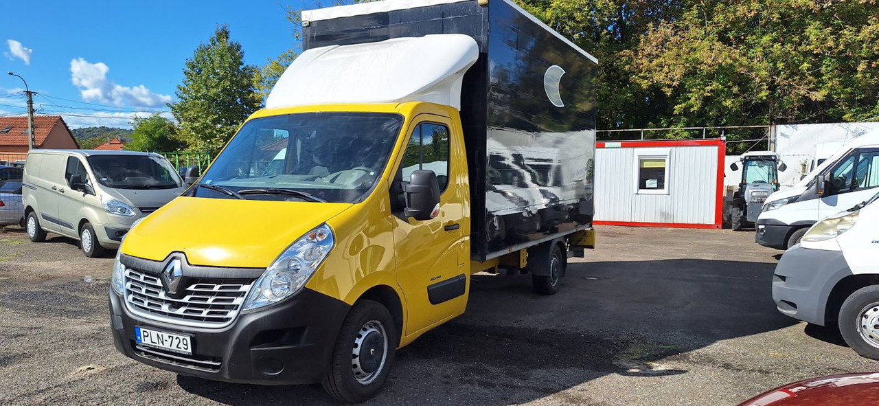 RENAULT Master 2.3 dCi 170 L3P3 3,5t Pack Comfort TAIL LIFT - Dostavno vozilo sa zatvorenim sandukom: slika 1 RENAULT Master 2.3 dCi 170 L3P3 3,5t Pack Comfort TAIL LIFT - Dostavno vozilo sa zatvorenim sandukom: slika 1